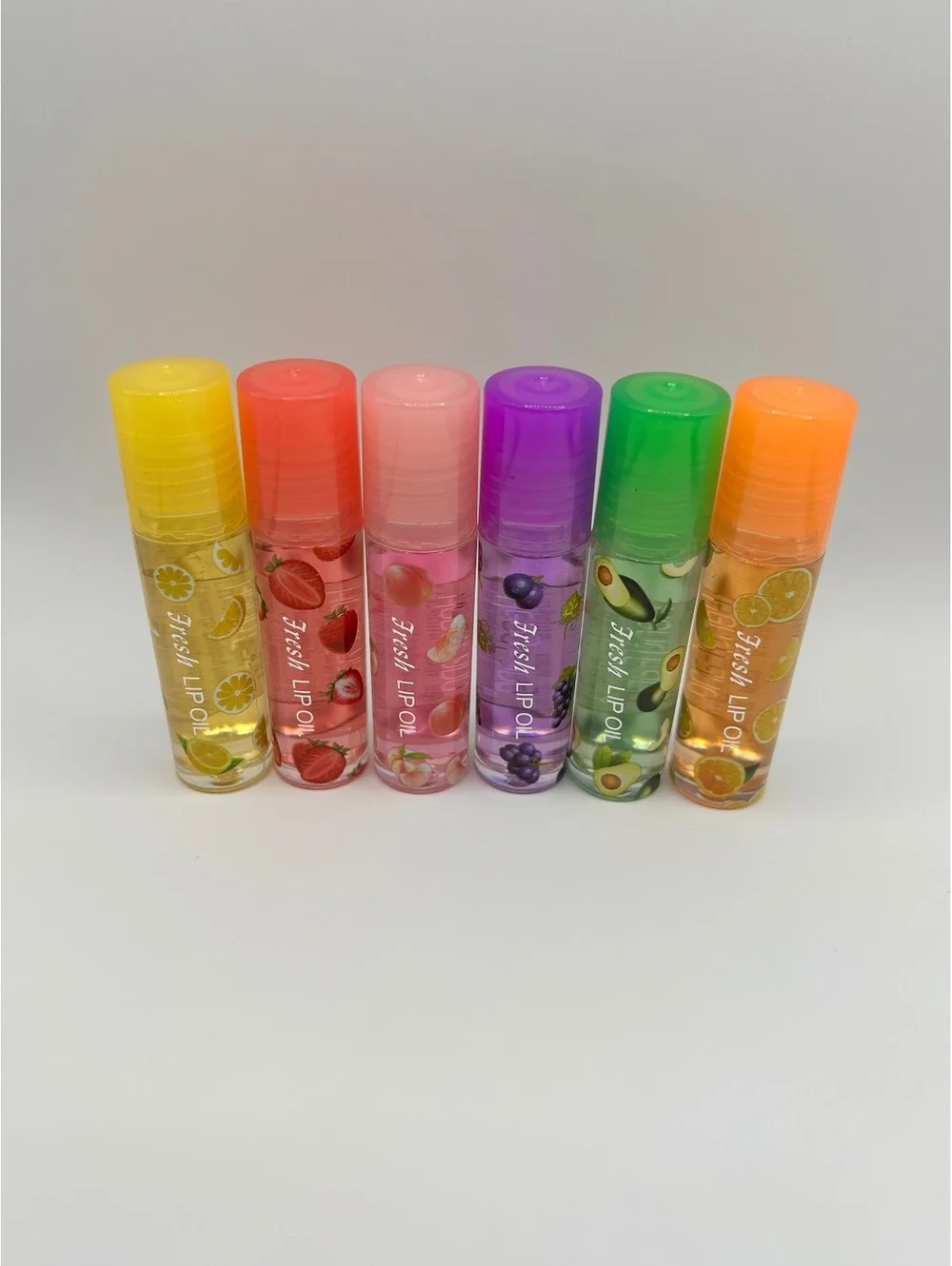Heng Fang Fruit Party Lip Oil - Pack of 6